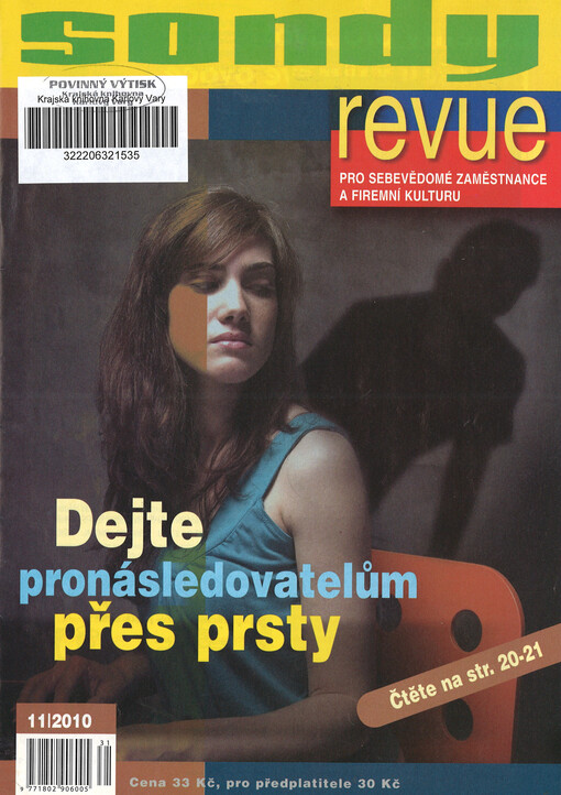 Sondy revue : pro sebevědomé zaměstnance a firemní kulturu