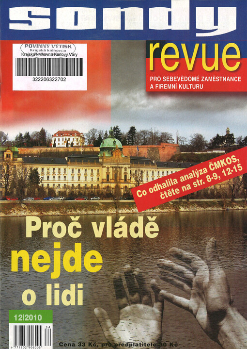 Sondy revue : pro sebevědomé zaměstnance a firemní kulturu