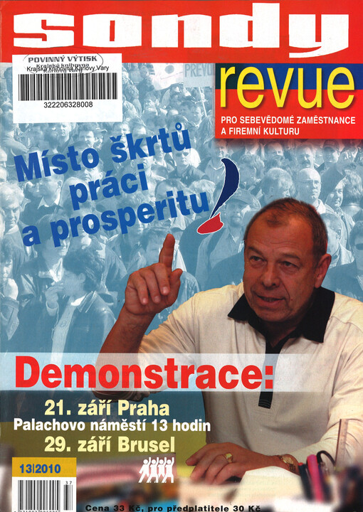 Sondy revue : pro sebevědomé zaměstnance a firemní kulturu