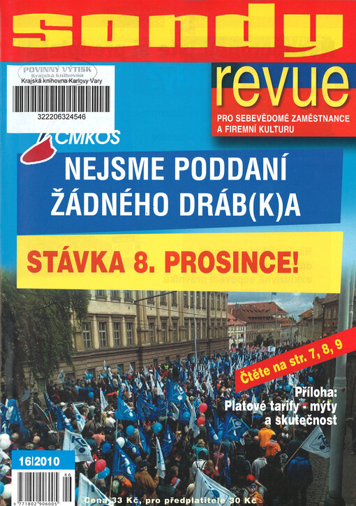 Sondy revue : pro sebevědomé zaměstnance a firemní kulturu