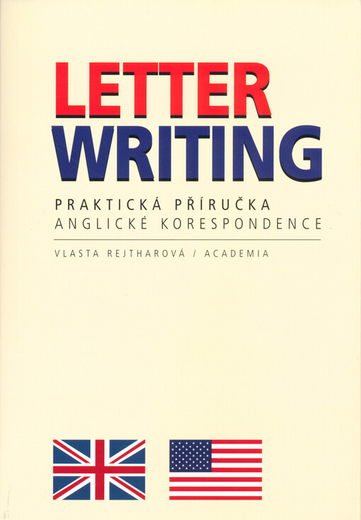 Letter writing :praktická příručka anglické korespondence