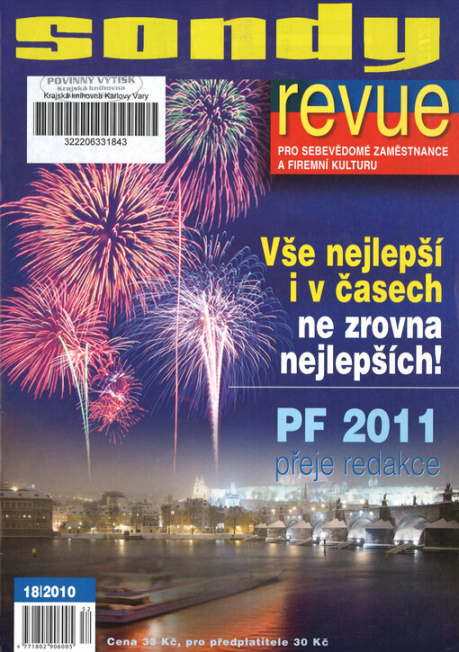 Sondy revue : pro sebevědomé zaměstnance a firemní kulturu