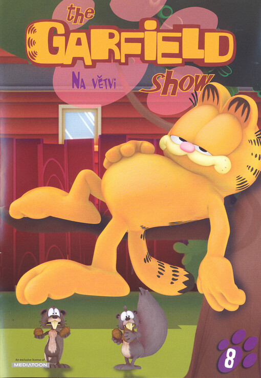 The Garfield show. 8, Na větvi