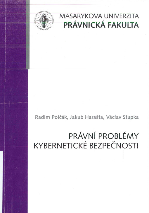 Právní problémy kybernetické bezpečnosti