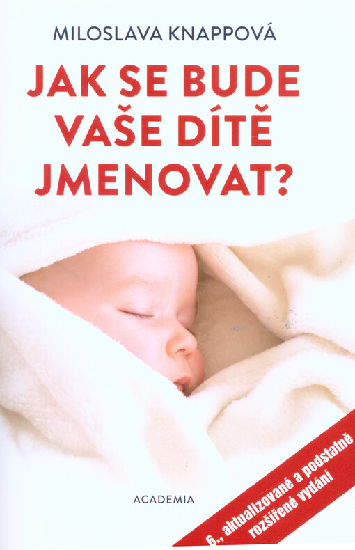 Jak se bude vaše dítě jmenovat?