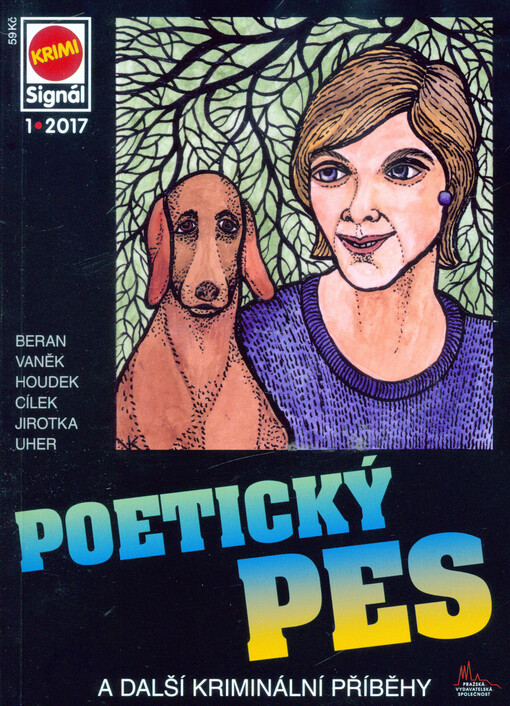 Poetický pes : a další kriminální příběhy