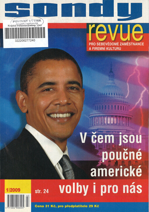 Sondy revue : pro sebevědomé zaměstnance a firemní kulturu