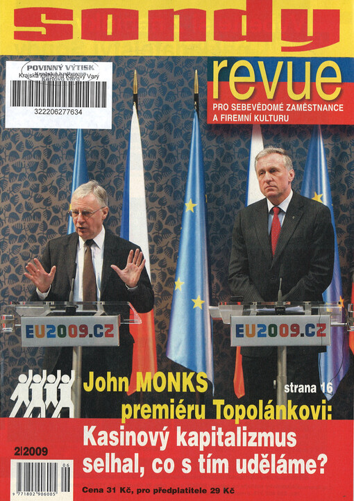 Sondy revue : pro sebevědomé zaměstnance a firemní kulturu