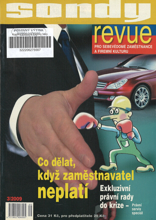 Sondy revue : pro sebevědomé zaměstnance a firemní kulturu