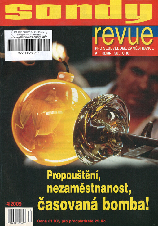 Sondy revue : pro sebevědomé zaměstnance a firemní kulturu