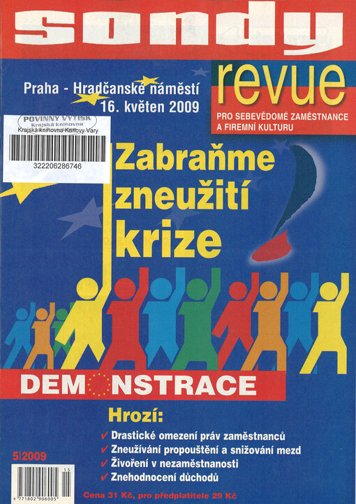 Sondy revue : pro sebevědomé zaměstnance a firemní kulturu