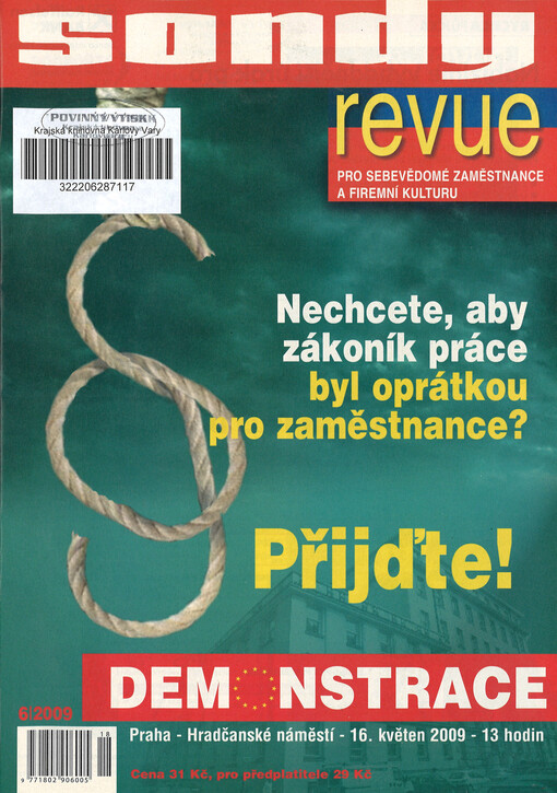 Sondy revue : pro sebevědomé zaměstnance a firemní kulturu