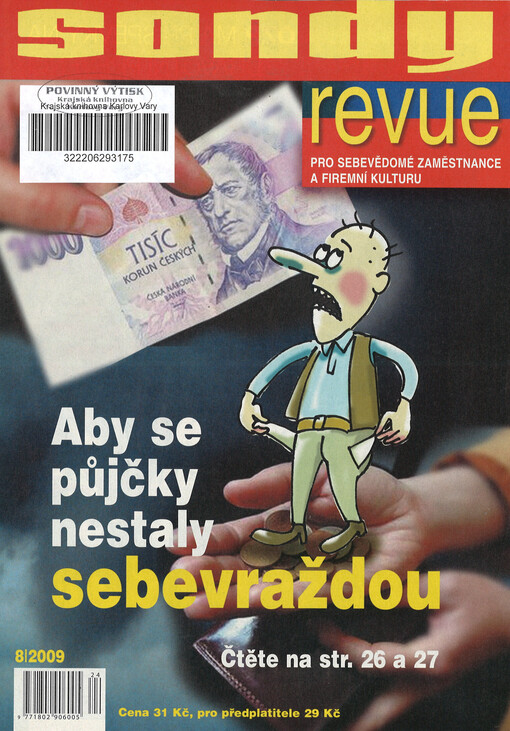 Sondy revue : pro sebevědomé zaměstnance a firemní kulturu