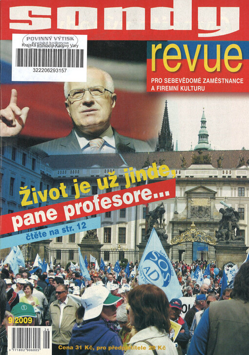 Sondy revue : pro sebevědomé zaměstnance a firemní kulturu