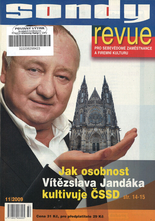 Sondy revue : pro sebevědomé zaměstnance a firemní kulturu