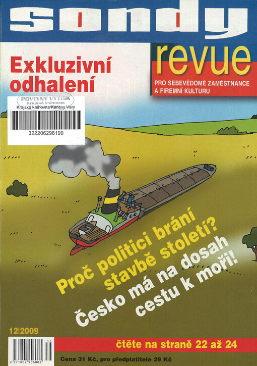 Sondy revue : pro sebevědomé zaměstnance a firemní kulturu