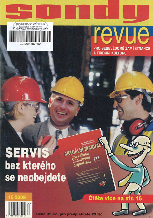 Sondy revue : pro sebevědomé zaměstnance a firemní kulturu