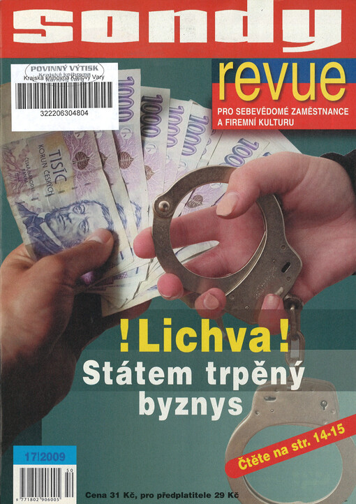 Sondy revue : pro sebevědomé zaměstnance a firemní kulturu