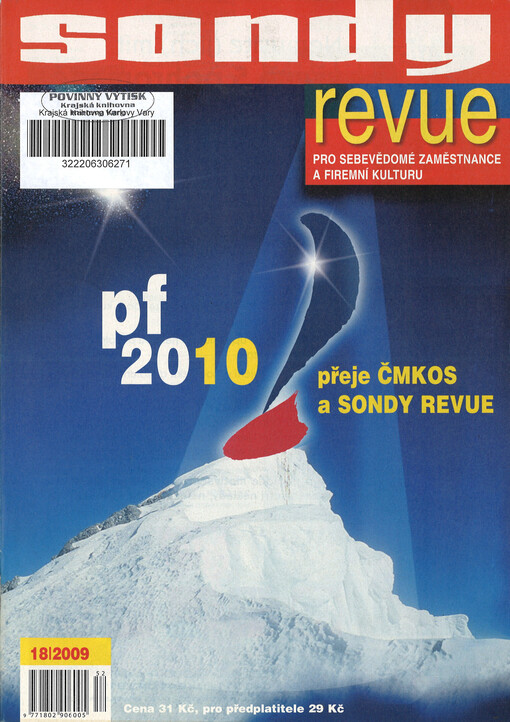 Sondy revue : pro sebevědomé zaměstnance a firemní kulturu