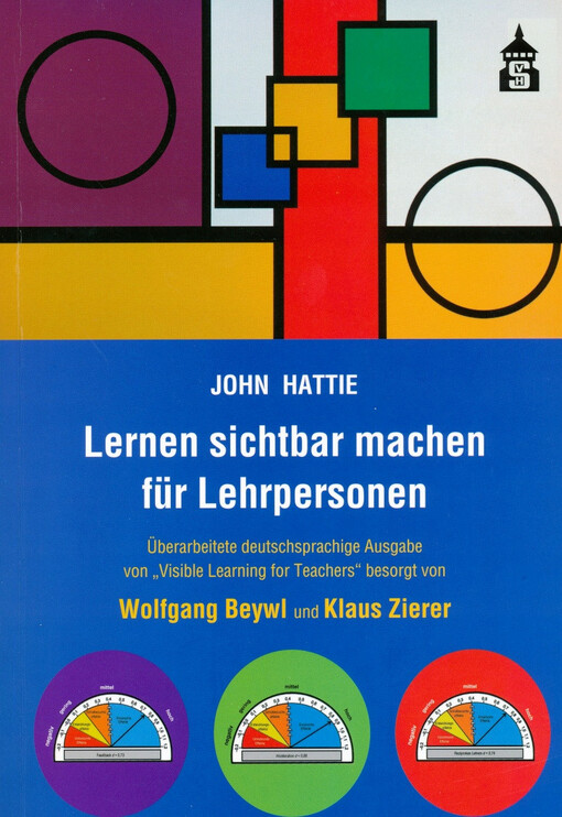 Lernen sichtbar machen für Lehrpersonen