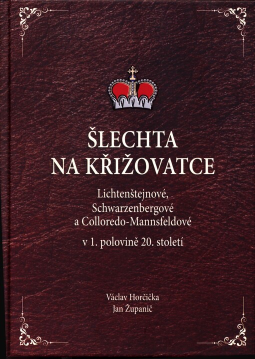 Šlechta na křižovatce: Lichtenštejnové, Schwarzenbergové a Colloredo-Mannsfeldové v 1. polovině 20. století