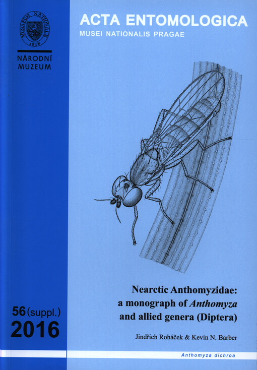 Nearctic Anthomyzidae: a monograph of Anthomyza and allied genera (Diptera)