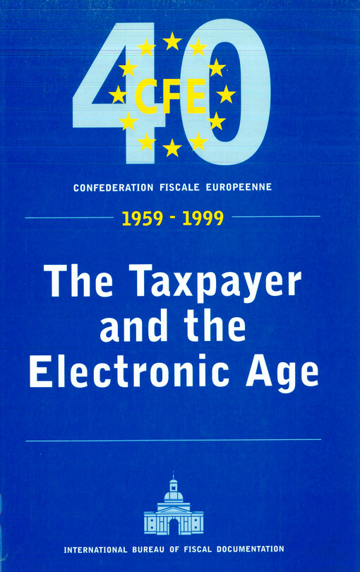 The taxpayer and the electronic age