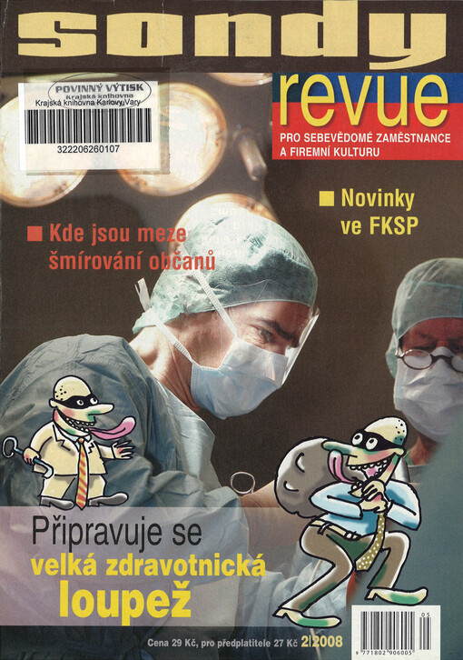 Sondy revue : pro sebevědomé zaměstnance a firemní kulturu