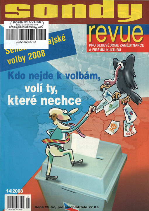 Sondy revue : pro sebevědomé zaměstnance a firemní kulturu