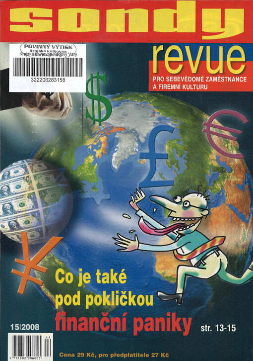 Sondy revue : pro sebevědomé zaměstnance a firemní kulturu