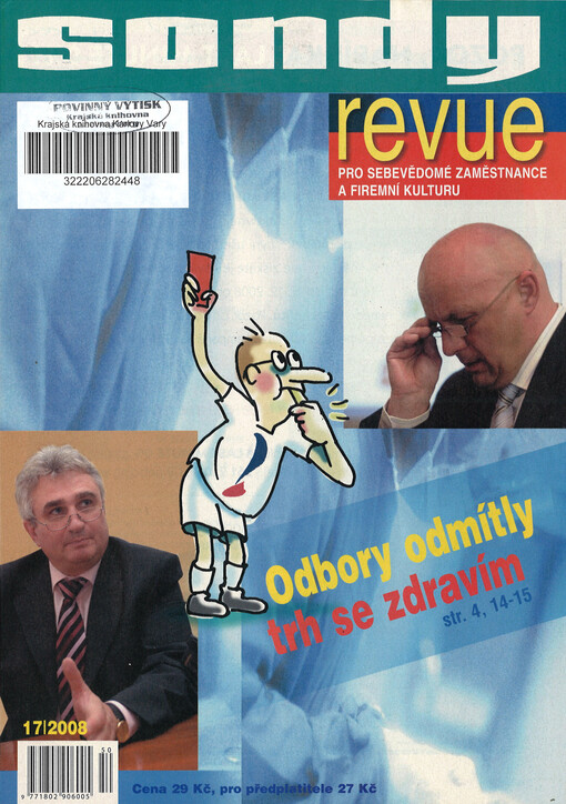 Sondy revue : pro sebevědomé zaměstnance a firemní kulturu
