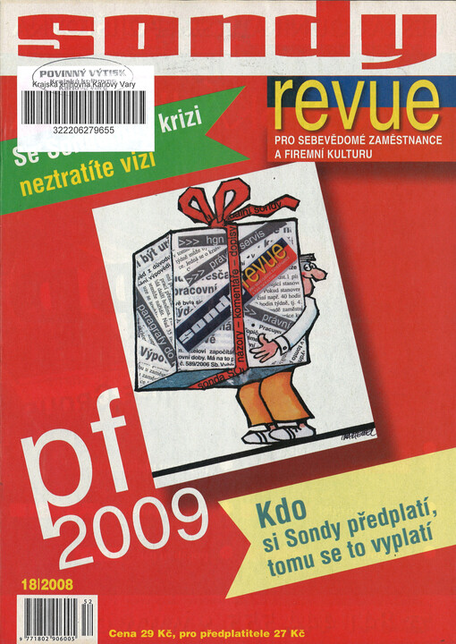 Sondy revue : pro sebevědomé zaměstnance a firemní kulturu