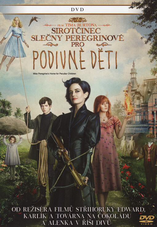 Sirotčinec slečny Peregrinové pro podivné děti