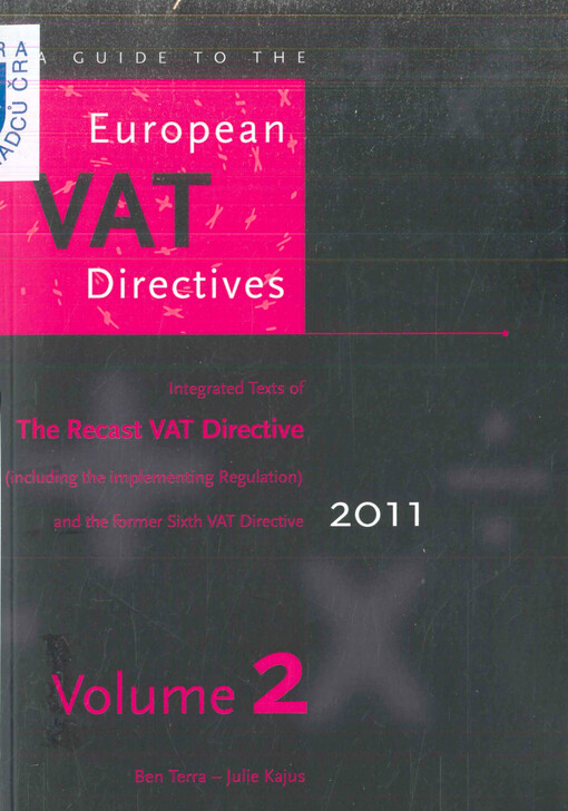 A guide to the European VAT directives