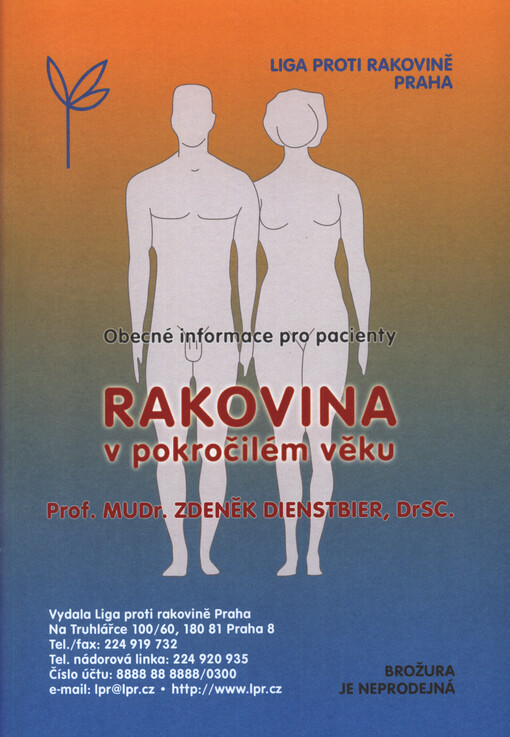 Rakovina v pokročilém věku : obecné informace pro pacienty
