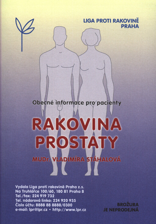 Rakovina prostaty : obecné informace pro pacienty