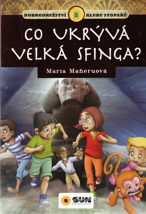 Co ukrývá velká sfinga?