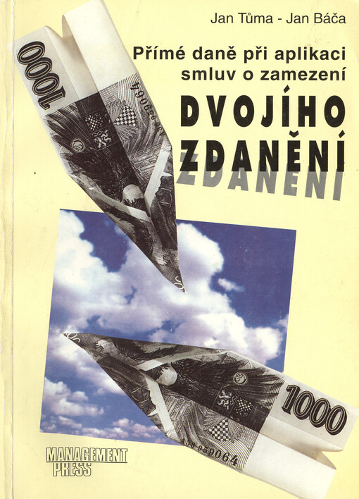 Přímé daně při aplikaci smluv o zamezení dvojího zdanění