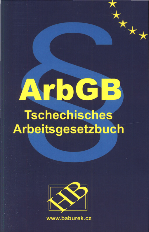 Tschechisches Arbeitsgesetzbuch
