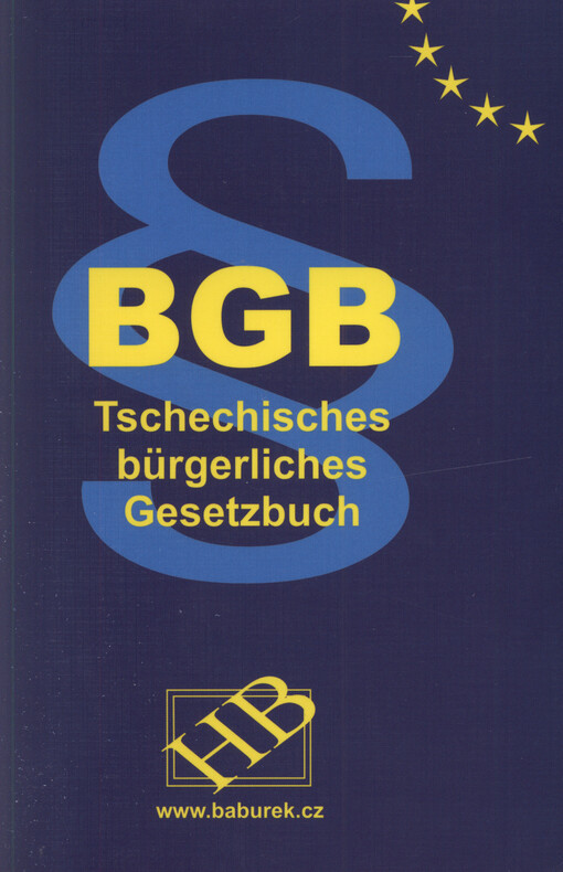 Tschechisches bürgerliches Gesetzbuch