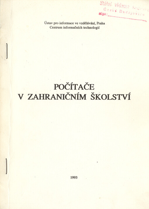Počítače v zahraničním školství