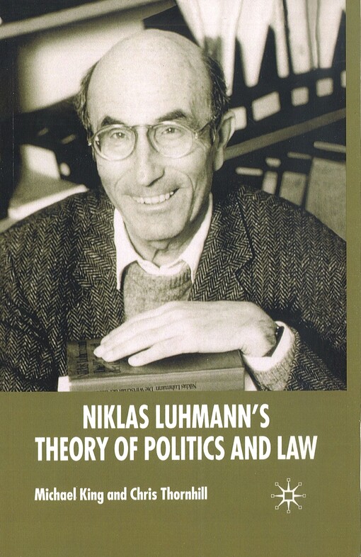 Niklas Luhmann's theory of politics and law