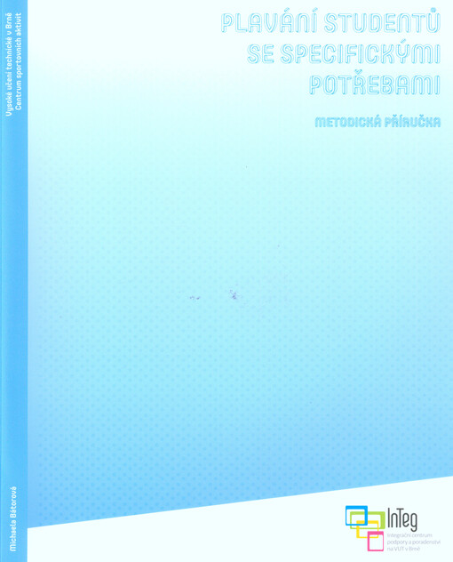 Plavání studentů se specifickými potřebami : metodická příručka