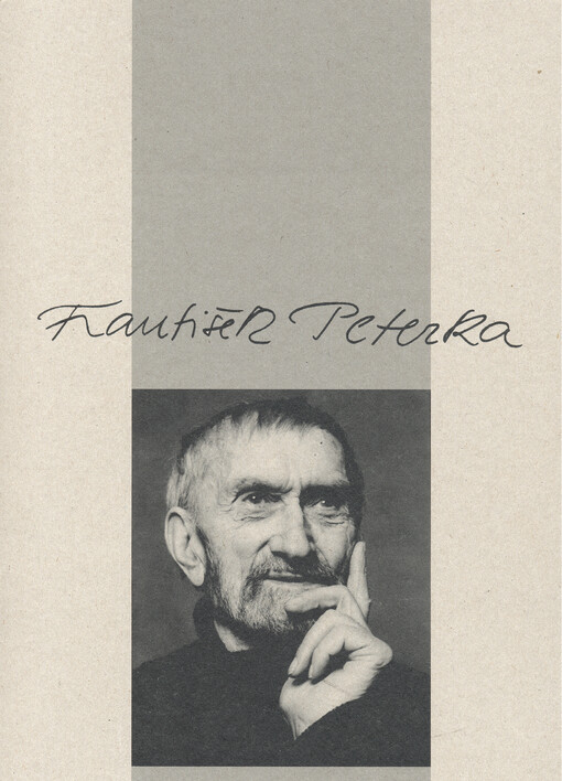 František Peterka : katalog k výstavě František Peterka (1920-2007) konané v Blatském muzeu v Soběslavi (srpen-září 2015) a v Husitském muzeu v Táboře (prosinec2015-březen2016) výběr děl, text: Lenka Zajícová