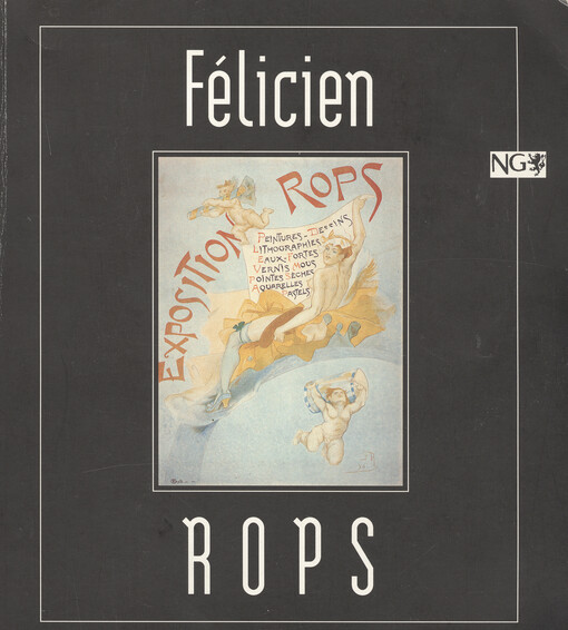 Félicien Rops : klášter sv. Anežky České : 18.11.1994-29.1.1995