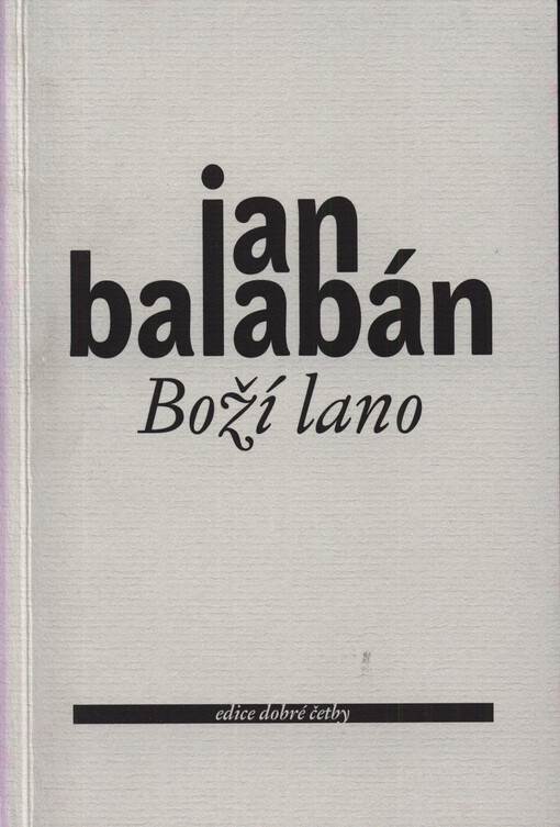 Boží lano, 2. vydání