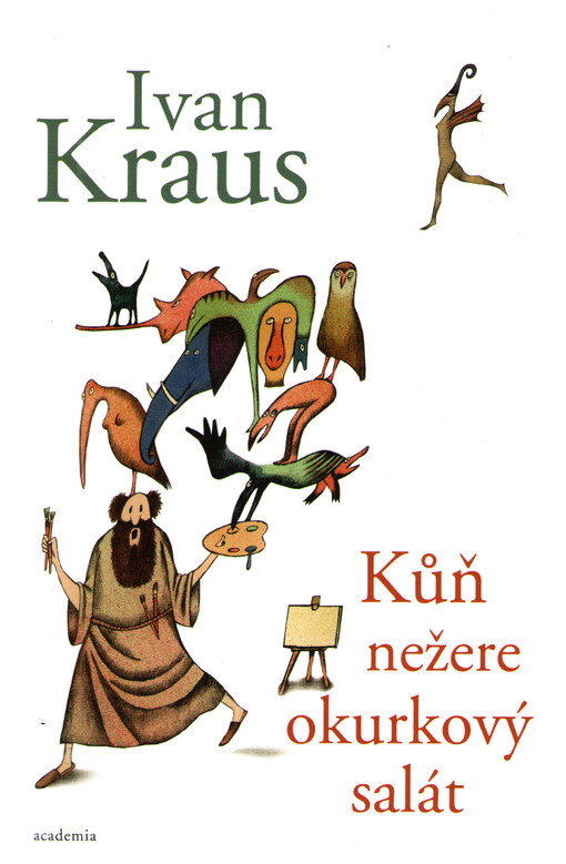 Kůň nežere okurkový salát