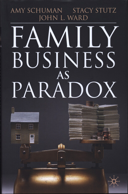 Family business as paradox