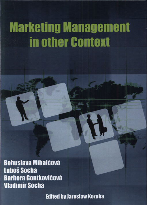 Marketing management in other context