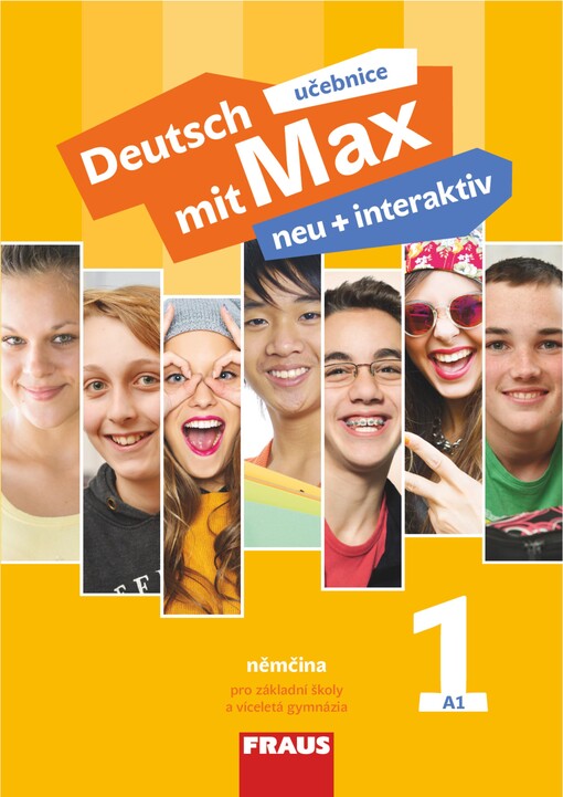 Deutsch mit Max neu + interaktiv 1 Učebnice - Tvrzníková Jana, Poul Oldřich, Zbranková Milena